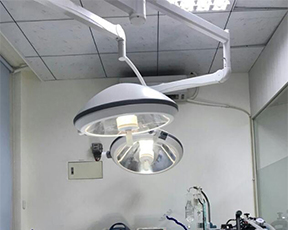 博仁醫院手術室無影燈安裝成功案例
